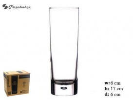 VASO LONG CENTRA 11OZ 6PZ SL