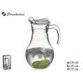 JARRA BISTRO T/TRANSP 60OZ