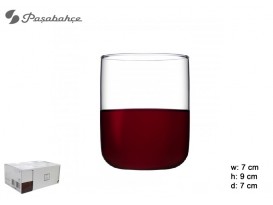 VASO WHIS ICONIC 9OZ 6PZ