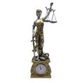 DAMA JUSTICIA RELOJ 45CM