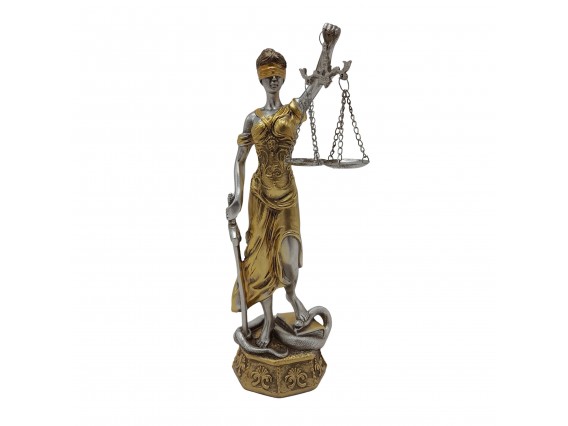 DAMA JUSTICIA 28CM