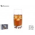 VASO LONG SYLVANA 14OZ 3PZ