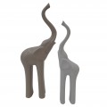ELEFANTE FLIA 2PC 39CM