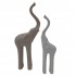 ELEFANTE FLIA 2PC 39CM