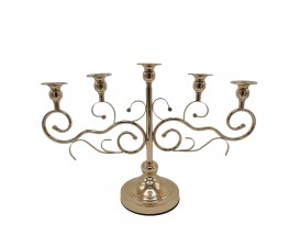 CANDELABRO 5 VELAS 54X36CM