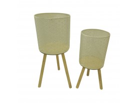 MACETERO 2PZ 46 58CM