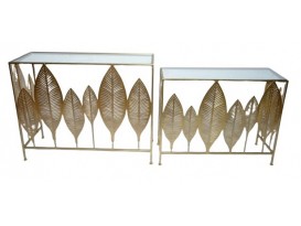 CONSOLA 2PZ 82X72X102CM