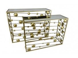 CONSOLA 2PZ 82X72X102CM