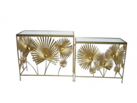 CONSOLA 2PZ 82X72X102CM