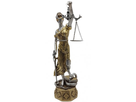 DAMA JUSTICIA 48CM