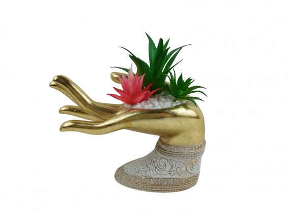MANO FLORES 20CM