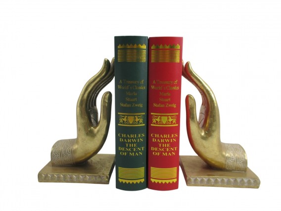 MANOS P LIBRO 20CM