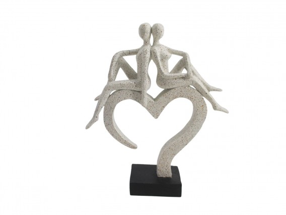ABSTRACTO PAREJA 27CM