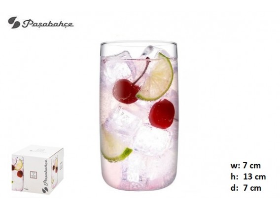 VASO LONG ICONIC 18OZ 4PZ