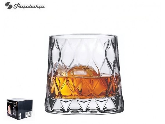 VASO WHIS LEAFY 10OZ 4PZ