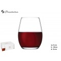 VASO VINO AMBER 12OZ 6PZ