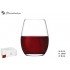 VASO VINO AMBER 12OZ 6PZ