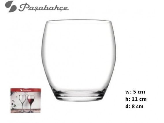 VASO VINO VENETO 13OZ 6PZ