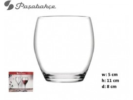 VASO VINO VENETO 13OZ 6PZ