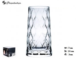 VASO LONG LEAFY 12OZ 4PZ