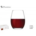 VASO VINO AMBER 15OZ 6PZ