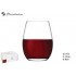 VASO VINO AMBER 15OZ 6PZ