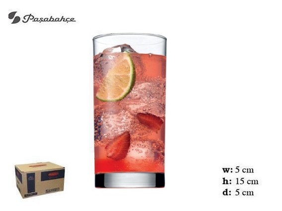 VASO LONG ISTANBUL 13OZ 12PZ SL