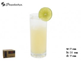 VASO LONG ISTANBUL 16OZ 12PZ SL