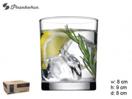 VASO WHIS ISTANBUL 8OZ 12PZ SL