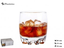VASO WHIS SYLVANA 11OZ 6PZ