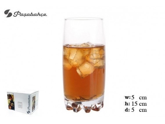 VASO LONG SYLVANA 14OZ 6PZ