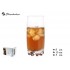 VASO LONG SYLVANA 14OZ 6PZ