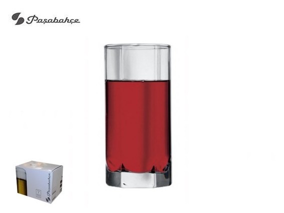 VASO LONG TANGO 10OZ 6PZ