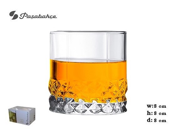 VASO WHIS VALSE 11OZ 6PZ