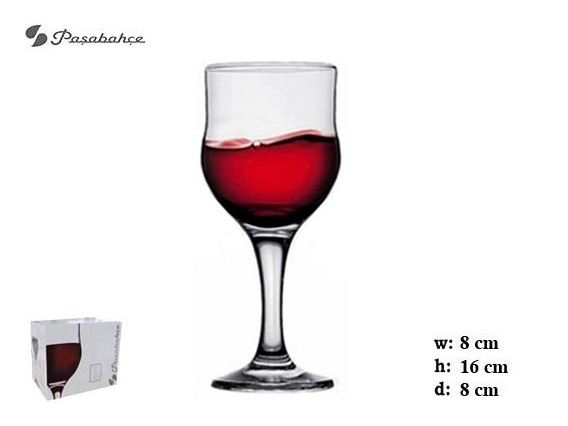COPA VINO TULIPE 8OZ 6PZ