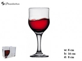 COPA VINO TULIPE 8OZ 6PZ