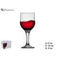 COPA VINO TULIPE 8OZ 6PZ