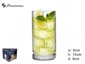 VASO LONG ELYSIA 15OZ 4PZ