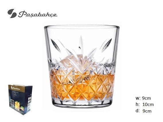 VASO WHIS TIMELESS V 12OZ 4PZ