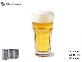 VASO LONG CASABLANCA 13OZ 3PZ