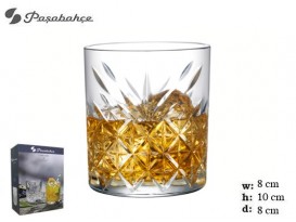 VASO WHIS TIMELESS 12OZ 4PZ