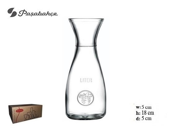 DECANTER BACCHUS 8OZ 12PZ SL
