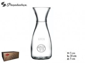 DECANTER BACCHUS 8OZ 12PZ SL
