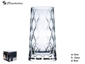 VASO LONG LEAFY 15OZ 4PZ