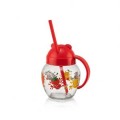 TAZA CON PAJILLA 370ML