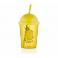 VASO CON PAJILLA 450ML