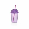 VASO CON PAJILLA 450ML