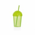 VASO CON PAJILLA 450ML