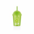 VASO CON PAJILLA 450ML