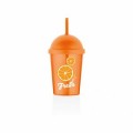 VASO CON PAJILLA 450ML